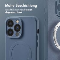 imoshion Color Back Cover mit MagSafe Apple iPhone 14 Pro - Dunkelblau