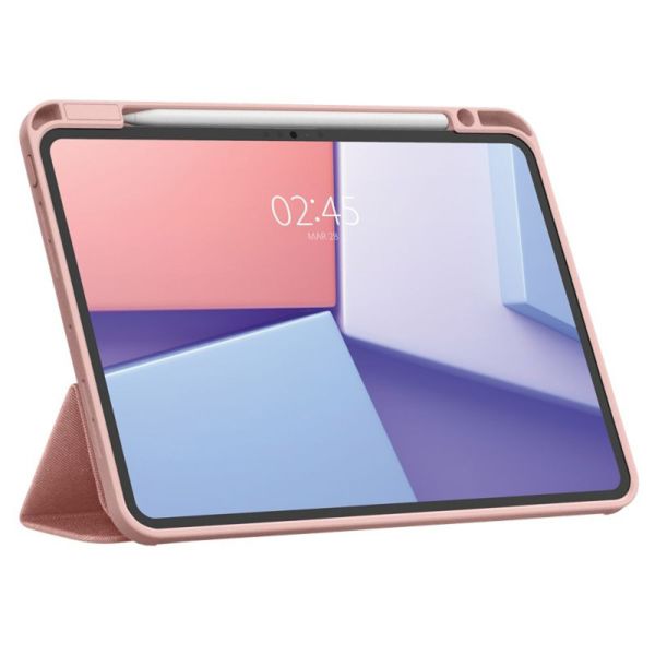 Spigen Urban Fit Klapphülle für das iPad Pro 11 (2024) M4 - Rose Gold