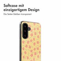 imoshion  Design Hülle für das Samsung Galaxy A26 - Sunny Yellow Petite Flowers