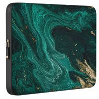 Burga Laptop Hülle 13-14 Zoll - Laptop Sleeve - Emerald Pool