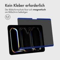 Accezz Magnetischer Sichtschutz-Displayschutz Apple iPad Pro 13 (2025) M5 / (2024) M4