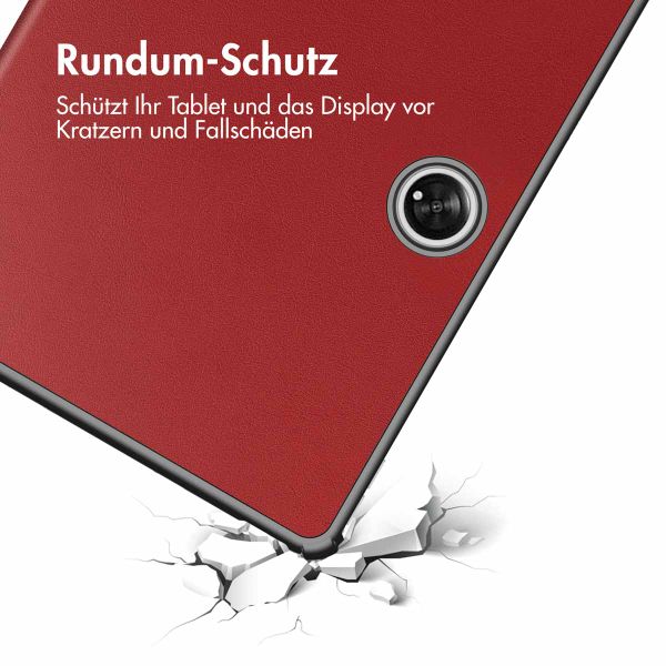 imoshion Trifold Klapphülle für das OnePlus Pad - Rot