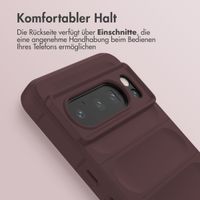 imoshion EasyGrip Back Cover für das Google Pixel 8 Pro - Aubergine