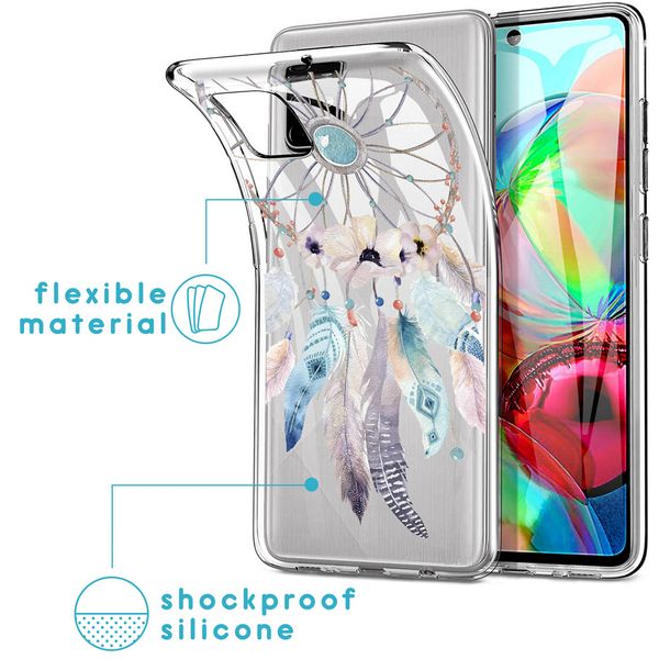 imoshion Design Hülle für das Samsung Galaxy A71 - Dreamcatcher