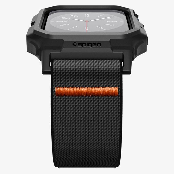 Spigen Lite Fit Pro™ Case + Armband für die Apple Watch Series 10 / 11 - 42 mm - Matt Schwarz