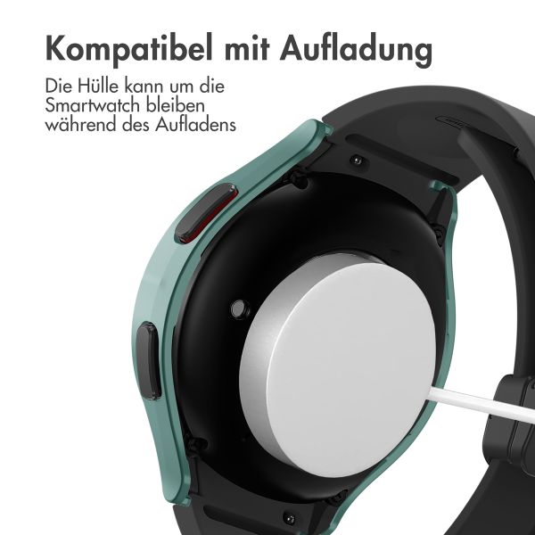 imoshion Full Cover Hard Case Samsung Galaxy Watch 4 - 40 mm - Dunkelgrün
