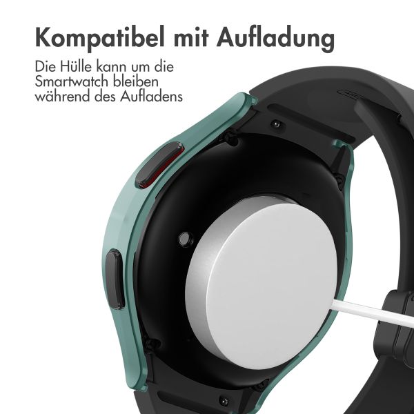 imoshion Full Cover Hard Case für das Samsung Galaxy Watch 4 40 mm - Dunkelgrün