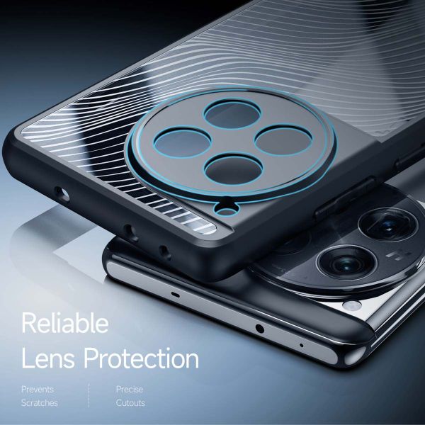 Dux Ducis Aimo Back Cover OnePlus 12R - Transparent