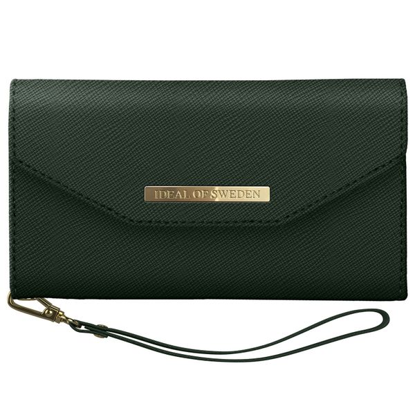 iDeal of Sweden Mayfair Clutch Grün für das iPhone 11