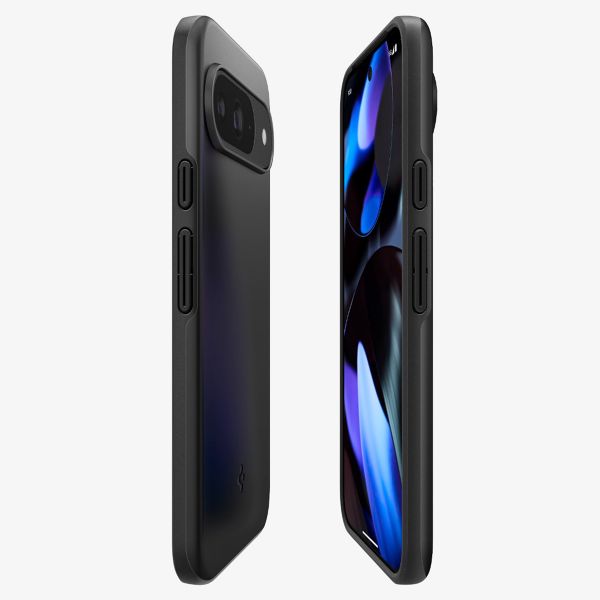 Spigen Thin Fit™ Hardcase für das Google Pixel 9 / 9 Pro - Black