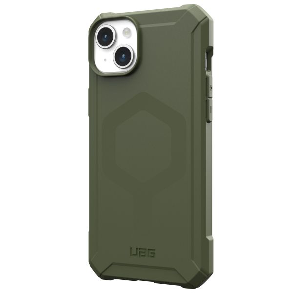 UAG Essential Armor MagSafe für das iPhone 15 Plus - Olive Drab