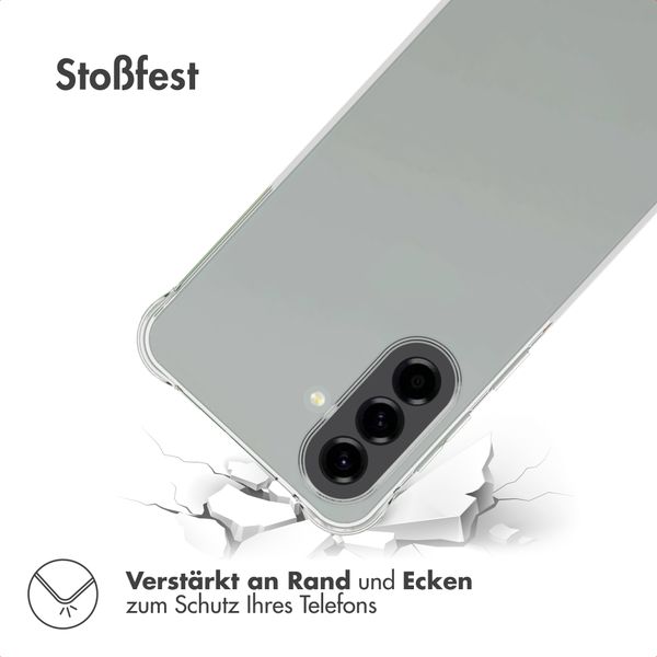 imoshion Shockproof Case Samsung Galaxy A57 - Transparent