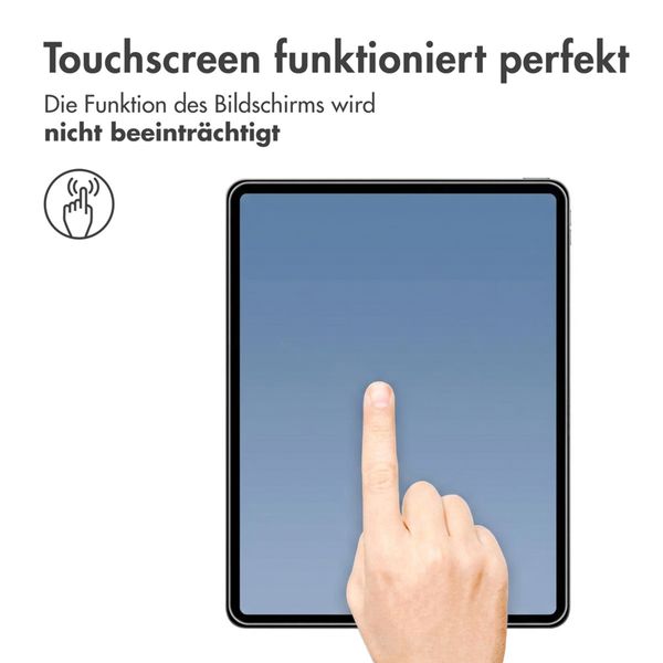 imoshion Displayschutz aus gehärtetem Glas Apple iPad Pro 13 (2025) M5 / (2024) M4 / Air 13 Zoll (2026) M4 / (2025) M3 / (2024) M2