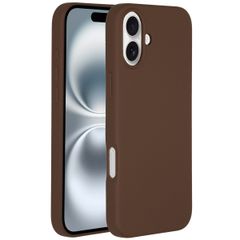 Accezz Liquid Silikoncase mit MagSafe Apple iPhone 16 Plus - New Tea Brown