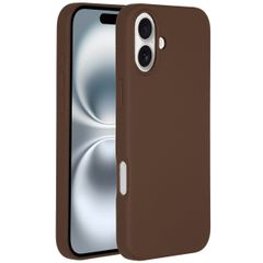 Accezz Liquid Silikoncase mit MagSafe für das iPhone 16 Plus - New Tea Brown