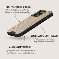 Burga Elite Gold Backcover für das iPhone 15 Pro Max - Full Glam