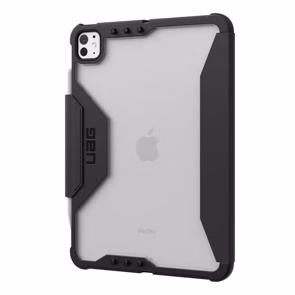 UAG Plyo Klapphülle Apple iPad Pro 11 (2025) M5 / (2024) M4 - Ice Black