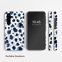 Selencia Vivid Back Cover Samsung Galaxy S25 FE - Midnight Blossom