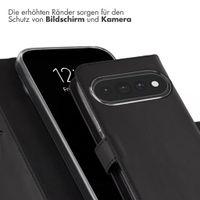 Selencia Echtleder Klapphülle Google Pixel 11 / 11 Pro - Schwarz
