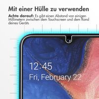 Accezz Screen Protector aus gehärtetem Glas Samsung Galaxy A20e
