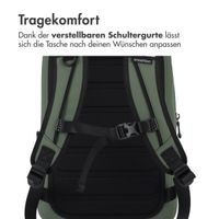 imoshion Air-Tight Waterproof Rucksack 20L - Large - Army Green