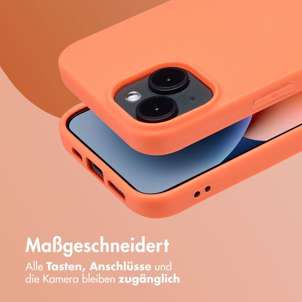 imoshion TPU Color Cover Apple iPhone 14 - Apricot Crush Orange
