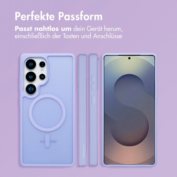 imoshion Color Guard Back Cover mit MagSafe Samsung Galaxy S25 Ultra - Lila / Lilac