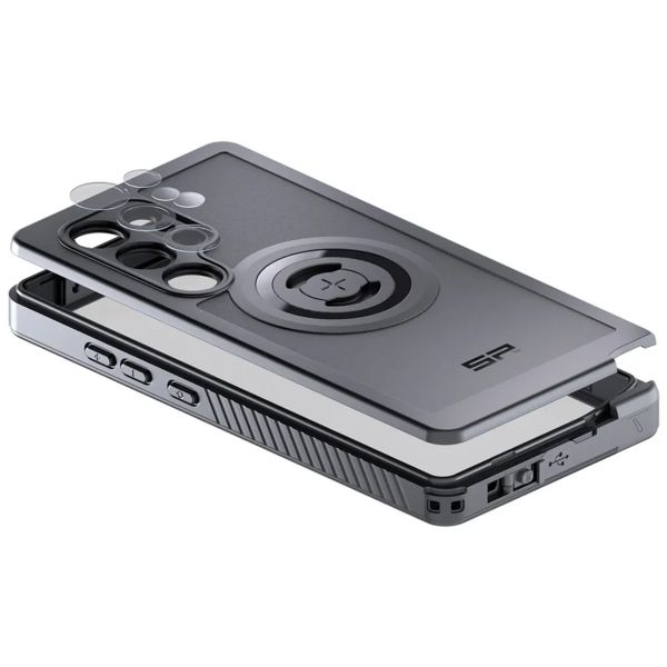 SP Connect Xtreme Series - HandyHülle Samsung Galaxy S24 Ultra - Schwarz