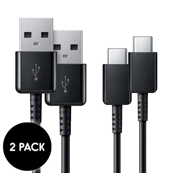 Samsung Original USB-C auf USB Kabel - 1,5 Meter - 2 Stück