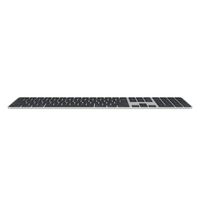 Apple Magic Keyboard mit Numerisches Tastenfeld und Touch ID - QWERTY - English International - Schwarz