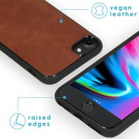 imoshion Entfernbare 2-1 Luxus Klapphülle Apple iPhone SE (2020/2022) / 8 / 7 - Braun