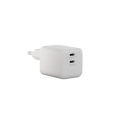 Zens Kompaktes Ladegerät 2x USB-C 100W - Netzteil - Weiß