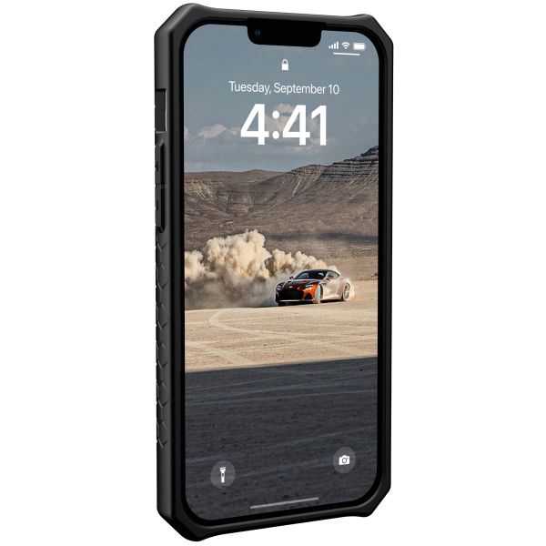 UAG Monarch Backcover für das iPhone 14 Plus - Schwarz