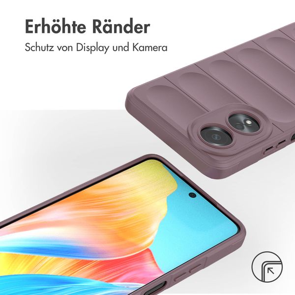 imoshion EasyGrip Backcover Oppo A58 - Violett