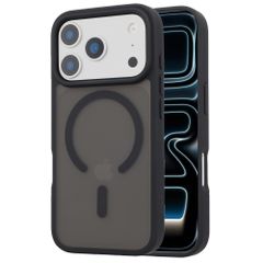 imoshion Color Guard Back Cover mit MagSafe Apple iPhone 17 Pro Max - Schwarz