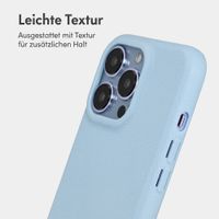 imoshion Texture Backcover Apple iPhone 13 Pro - Hellblau