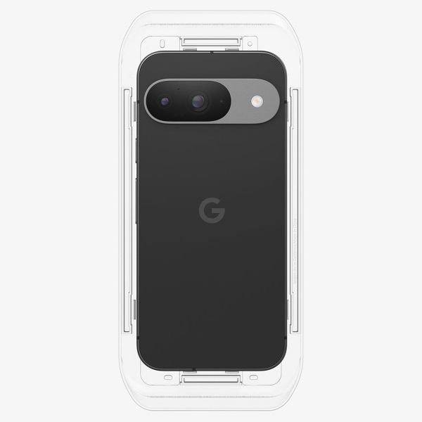 Spigen GLAStR Fit Displayschutzfolie 2er-Pack + Applicator Google Pixel 9 / 9 Pro / 10 / 10 Pro