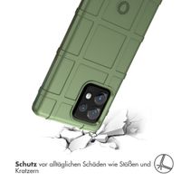 imoshion Rugged Shield Backcover Motorola Edge 40 Pro - Dunkelgrün