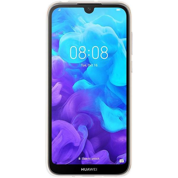 Huawei Flexible Clear Case Transparent für das Huawei Y5 (2019)