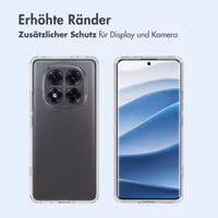 imoshion Protective Backcover Xiaomi Redmi Note 14 Pro Plus (5G) - Transparent