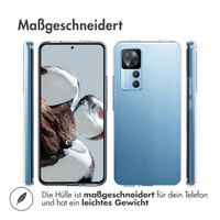 Accezz TPU Clear Cover für das Xiaomi 12T (Pro) - Transparent