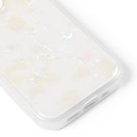 iDeal of Sweden Pearlized Case für das iPhone 15 Pro - Weiß