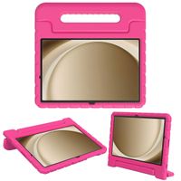 imoshion Schutzhülle mit Handgriff kindersicher Samsung Galaxy Tab A11 / A9 Plus - Rosa