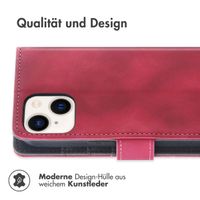 imoshion Klapphülle mit Kordel Apple iPhone 13 - Rot