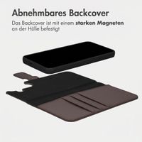 imoshion Herausnehmbare 2-in-1 Luxus-Bookcase Samsung Galaxy S25 - Braun