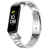 imoshion Edelstahlarmband für Samsung Galaxy Fit 2 - Silber