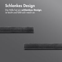 imoshion Slim Klapphülle Oppo A6x (4G/5G) - Schwarz