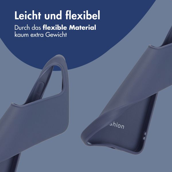 imoshion TPU Color Cover Oppo A5 5G (2025) - Dunkelblau