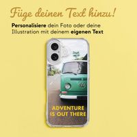 Gestalte deine eigene MagSafe Clear Case Apple iPhone 17 - Transparent