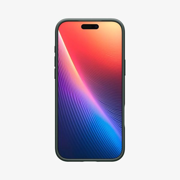 Spigen Thin Fit Backcover mit MagSafe Apple iPhone 17 Pro - Abyss Green